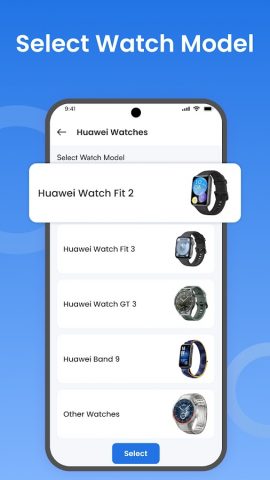 Huawei Watch Fit App для Android — скриншот 3
