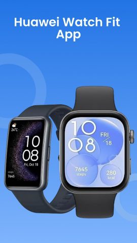 Huawei Watch Fit App для Android — скриншот 4