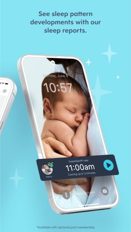 Huckleberry: Smart Baby Care для Android — скриншот 2