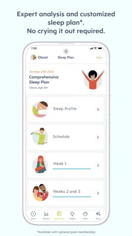 Huckleberry: Smart Baby Care для Android — скриншот 4