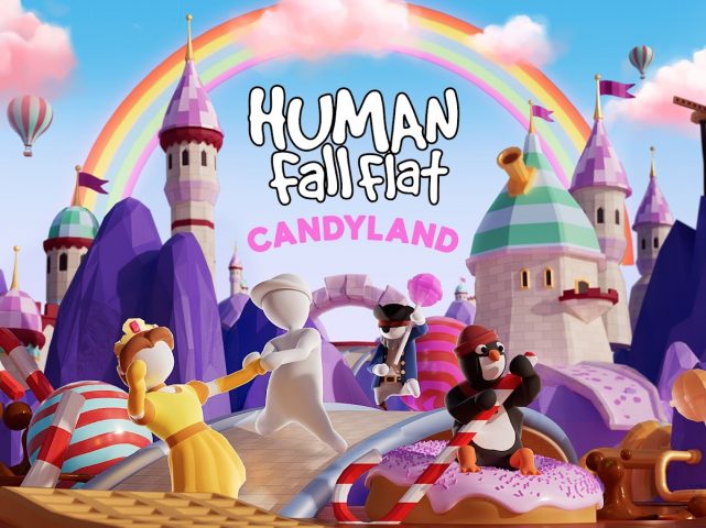 Human Fall Flat для Android — скриншот 2