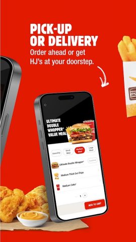 Hungry Jack’s Deals & Ordering для Android — скриншот 2