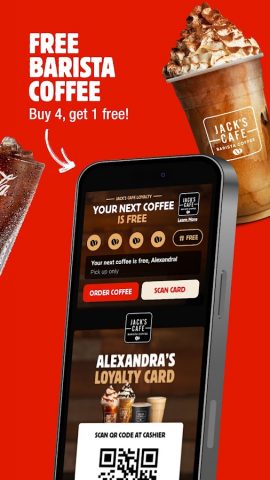 Hungry Jack’s Deals & Ordering для Android — скриншот 4