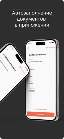 ID.Client для iOS — скриншот 4