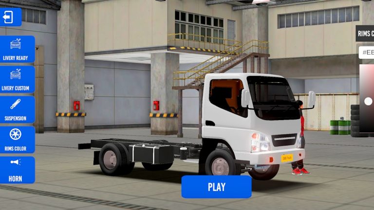 IDBS Indonesia Truck Simulator для Android — скриншот 1