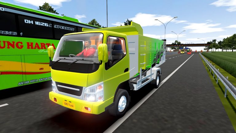 IDBS Indonesia Truck Simulator для Android — скриншот 5