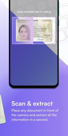 IDsafe: сканер паспорта — скриншот 2