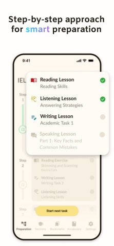 IELTS Prep App для iOS — скриншот 1