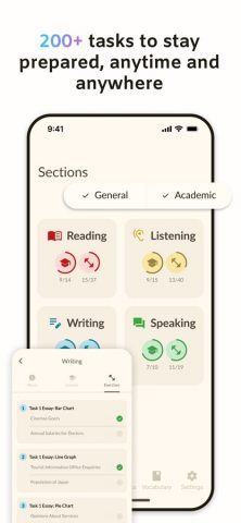 IELTS Prep App для iOS — скриншот 2