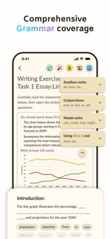 IELTS Prep App для iOS — скриншот 3