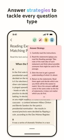 IELTS Prep App для iOS — скриншот 4