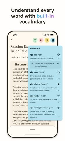 IELTS Prep App для iOS — скриншот 5