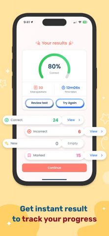 IELTS® Test Pro для Android — скриншот 4