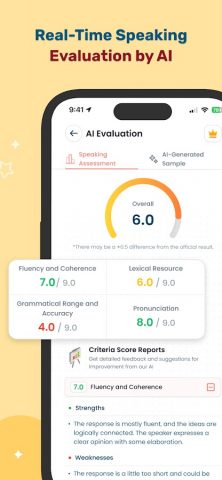 IELTS® Test Pro для Android — скриншот 5