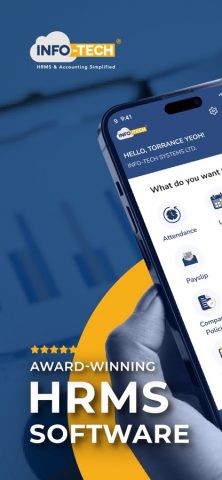 INFOTECH HRMS для iOS — скриншот 1