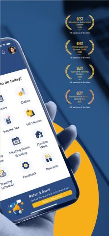 INFOTECH HRMS для iOS — скриншот 2