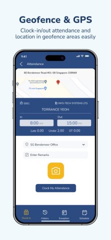 INFOTECH HRMS для iOS — скриншот 4