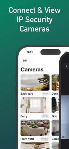 IP Camera Viewer — IPCams для iOS — скриншот 1