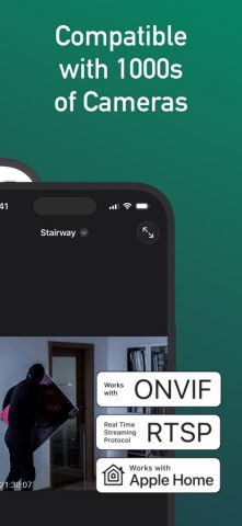 IP Camera Viewer — IPCams для iOS — скриншот 2