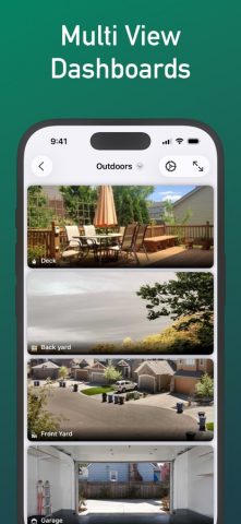 IP Camera Viewer — IPCams для iOS — скриншот 4