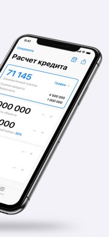 ИПОТЕКА: расчет платежа для iOS — скриншот 2