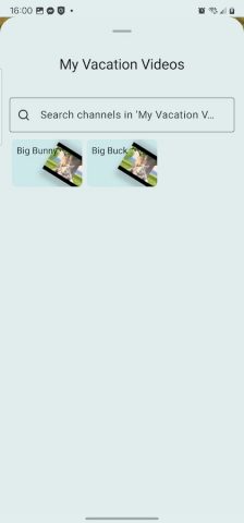 IPTV Stalker Player для Android — скриншот 5