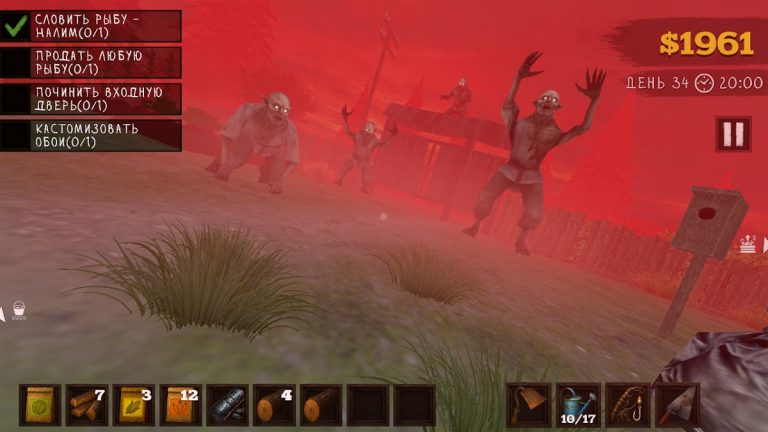 ИЗБА: Симулятор Хоррор Фермы для Android — скриншот 2