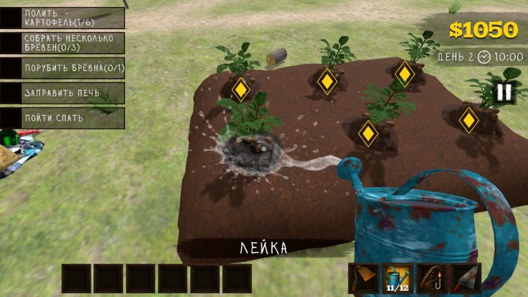 ИЗБА: Симулятор Хоррор Фермы для Android — скриншот 4