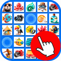 Игра Найди Одинаковые Картинки для Android