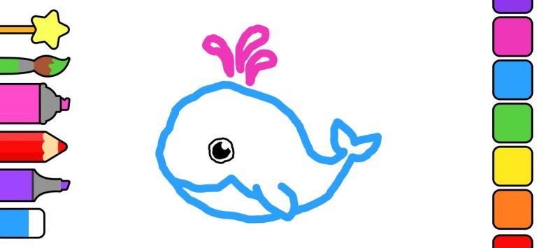 Игра Раскраска для Детей 2-5 для iOS — скриншот 2