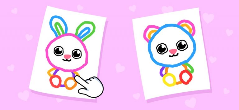 Игра Раскраска для Детей 2-5 для iOS — скриншот 3