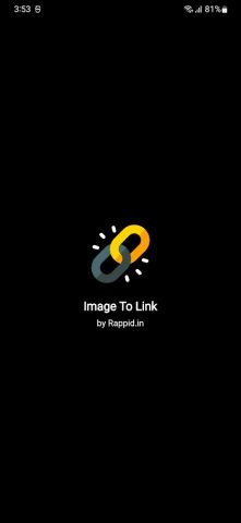 Image To Links для Android — скриншот 1