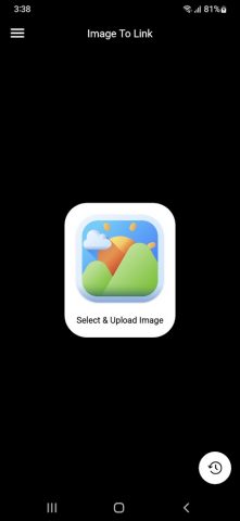 Image To Links для Android — скриншот 2
