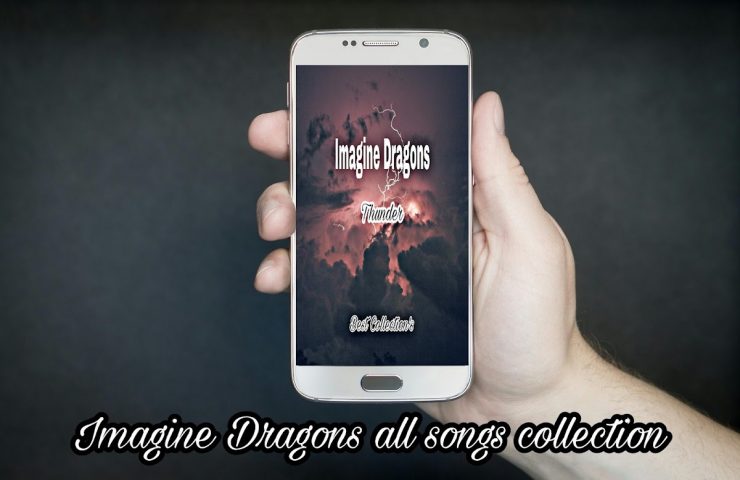 Imagine Dragons — Thunder для Android — скриншот 2