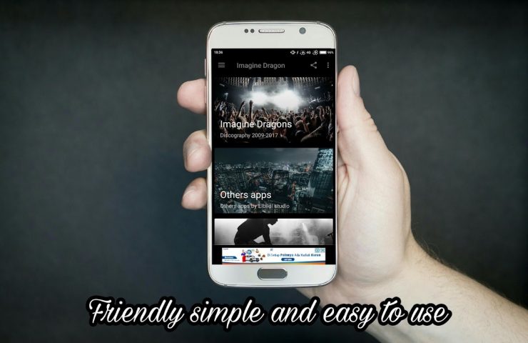 Imagine Dragons — Thunder для Android — скриншот 3