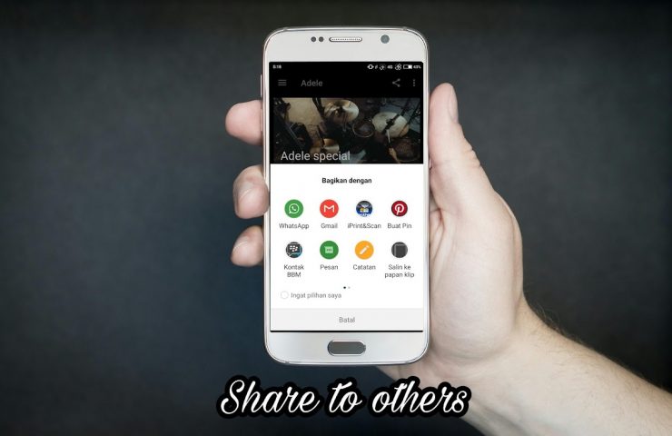 Imagine Dragons — Thunder для Android — скриншот 4