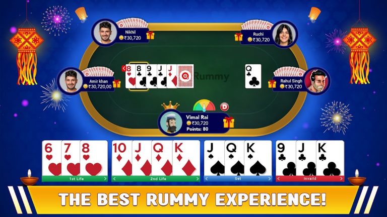 Indian Rummy Teen Patti Rummy для Android — скриншот 1