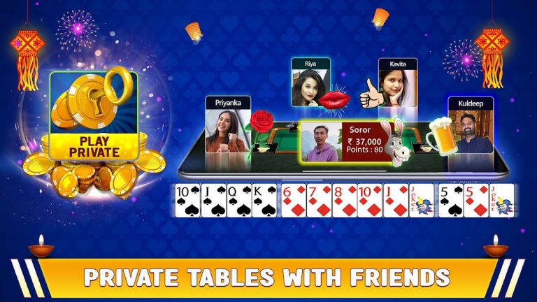 Indian Rummy Teen Patti Rummy для Android — скриншот 2
