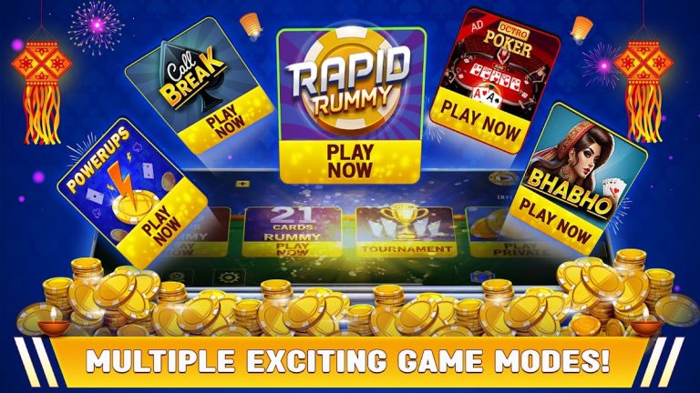 Indian Rummy Teen Patti Rummy для Android — скриншот 5