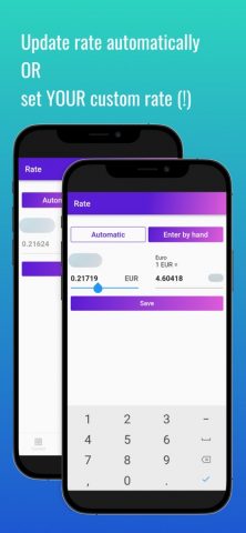 Indonesian Rupiah конвертер для iOS — скриншот 3