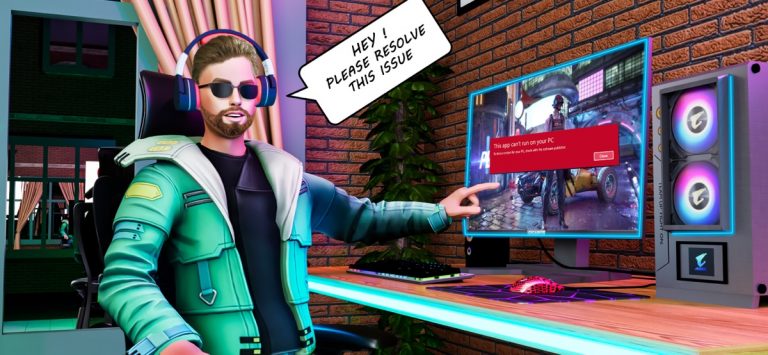 Internet Cafe Simulator Games — скриншот 2
