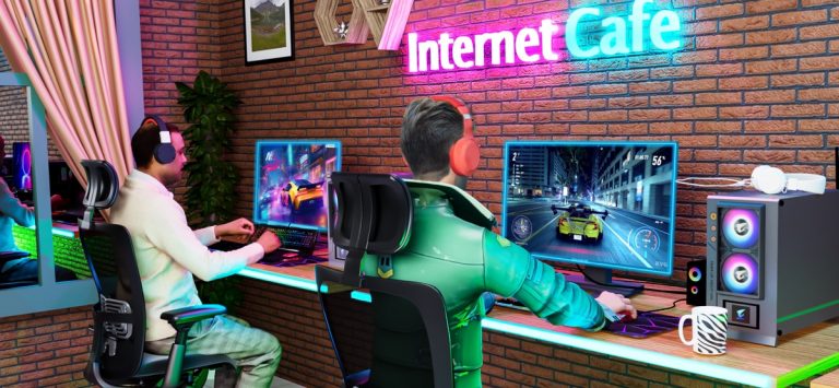 Internet Cafe Simulator Games — скриншот 3