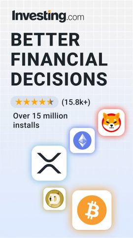 Investing.com: крипто, новости для Android — скриншот 1