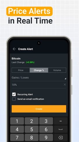 Investing.com: крипто, новости для Android — скриншот 4