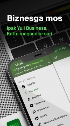 Ipak Yuli Business для Android — скриншот 1