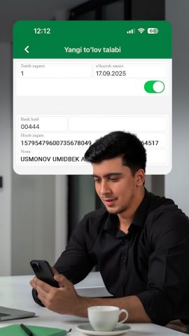 Ipak Yuli Business для Android — скриншот 2