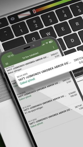 Ipak Yuli Business для Android — скриншот 3