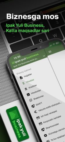 Ipak Yuli Business для Android — скриншот 5
