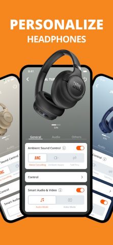 JBL Headphones — скриншот 2