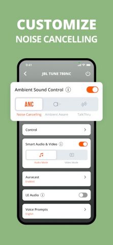JBL Headphones — скриншот 4